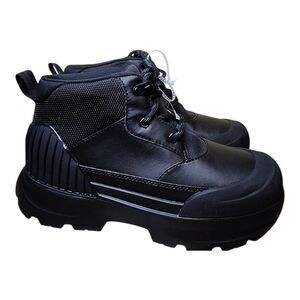 UGG Neumel X Boots Black Waterproof Ankle Women's Size 7 Winter Rain Fall